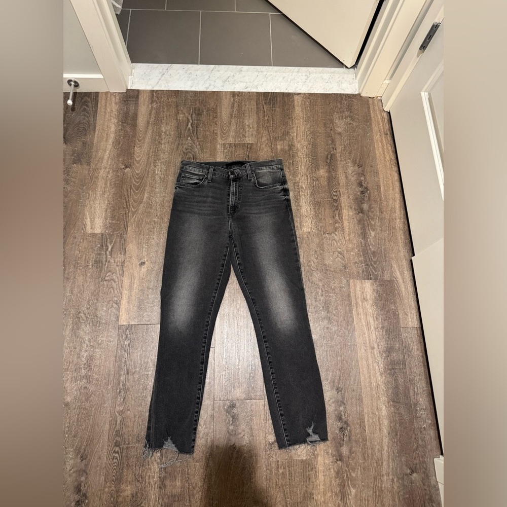 Women's Joe’s Jeans Black Distressed Jeans